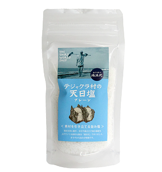 テジャクラ村の天日塩　150g