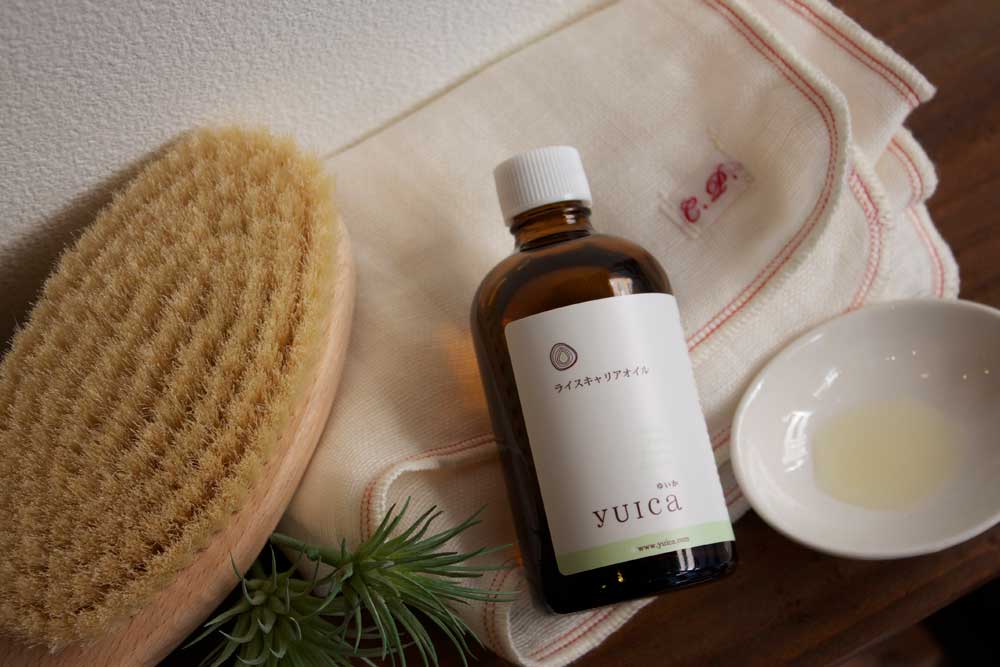 yuica(ゆいか) ライスキャリアオイル