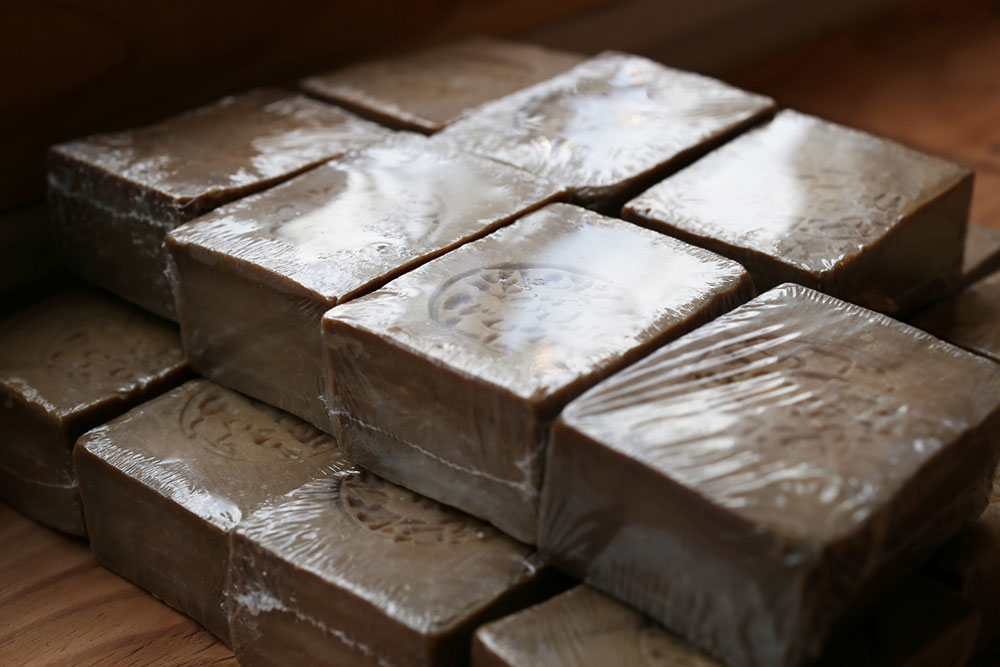 アレッポの石けん