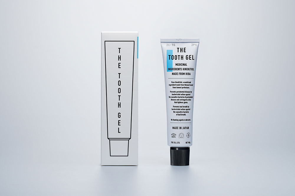 THE TOOTHGEL 薬用ジェル歯磨き剤