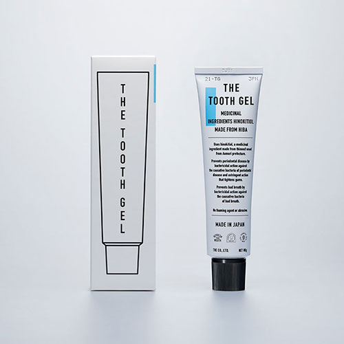 THE TOOTHGEL 薬用ジェル歯磨き剤