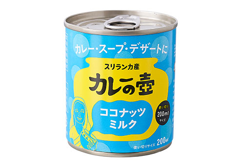第3世界ショップ カレーの壺 ココナッツミルク
