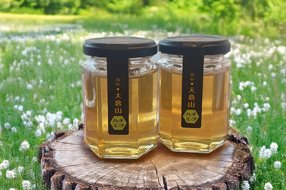 地元横浜の逸品!非加熱 大倉山はちみつ【数量限定】