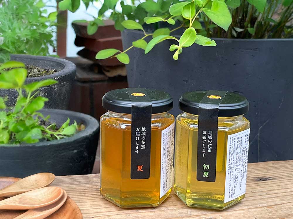 地元横浜の逸品！非加熱 大倉山はちみつ【数量限定】夏蜜　初夏蜜