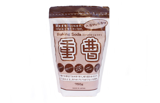 地の塩社 重曹750g