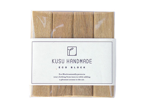 KUSU HANDMADE エコブロック4個入り
