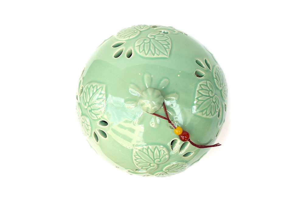 DECO 陶器蚊遣り 葵(あおい)