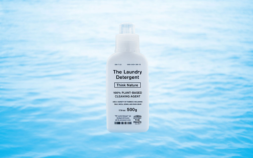 THE 洗濯洗剤 The Laundry Detergent Think Nature