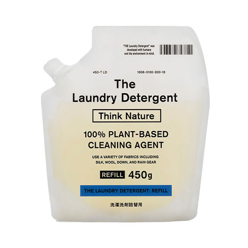 THE 洗濯洗剤　The Laundry Detergent Think Nature 詰替用　450ml入