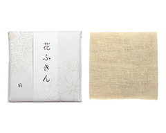 中川政七商店　よく吸ってすぐ乾く 花ふきん　麻
