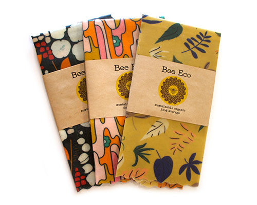 Bee Eco Wrap ビーエコラップ(みつろうラップ) Lサイズ