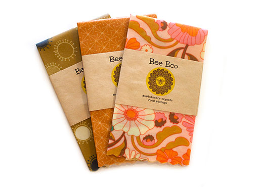 Bee Eco Wrap ビーエコラップ(みつろうラップ) Mサイズ