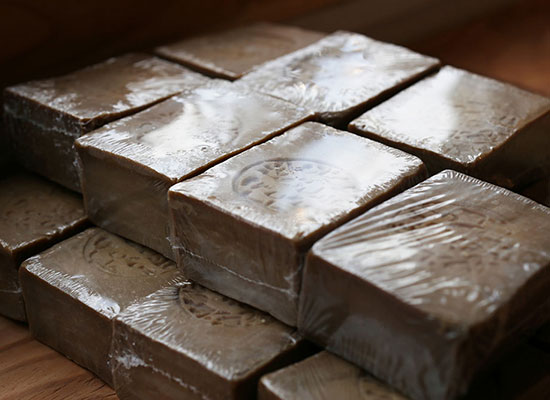 アレッポの石けん