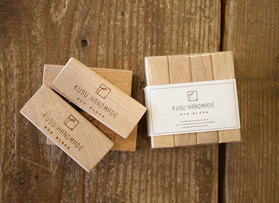 KUSU HANDOMADE エコブロック4個入り