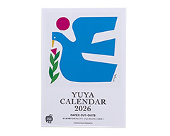 切り絵作家YUYA　2026カレンダー